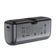 УМБ ACEFAST PD capsule power bank M9 5000mAh |1Type-C, 20W/3A, PD/QC| Black - зображення 4