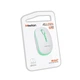 Мышь MeeTion Wireless Mouse 2.4 G MT-R547 White-Green - изображение 3