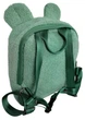 Маленький детский плюшевый рюкзак Тедди, Teddy-Rucksack зеленый - изображение 5