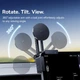 Держатель BASEUS T-Space TC1 Central Screen Mount (Corner Version) (C0013501) Black - изображение 10