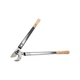 Сучкорез (веткорез) с наковальней LOWE Natural Series N22.065, 65 см, срез 45 мм, деревянные ручки из ясеня - изображение 2