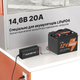 Зарядное устройство для LiFePO4 аккумуляторов Li Time L12V20A-BCHA-X - изображение 9
