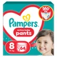 Подгузники-трусики Pampers Active Baby Pants Размер 8 (17+ кг) 64 шт (8006530304627) - изображение 1