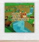 Бумажный плакат "Супер Беар Адвенчер. Super Bear Adventure" 150х150 см - изображение 1