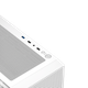 Корпус PcCOOLER CPS C3B310 WH белый Micro ATX/MiniITX без БП (LxWxH) 490x248x445мм (C3B310 WH) - изображение 7