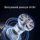 Портативный триммер Sokany аккумуляторная машинка для стрижки волос с 4 насадками Серая (AA0760) - изображение 7
