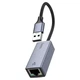 USB Ethernet Adapter 1000 Mbps Hoco UA37 (786136) - изображение 1