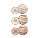 Пудра-хайлайтер для обличчя Flormar Illuminator Powder, 7 г, 02 Midnight Star Бежева - изображение 5