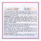 Патчі для шкіри навколо очей зволожувальні Sadoer Real Rose Eye Mask гідрогелеві, 60 шт - зображення 4