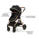 Коляска Kinderkraft 3 в 1 Esme Pro Pure Black (KSESME00BLK300N) (5902533929351) Kinderkraft 5902533929351 1039287 - зображення 5