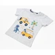 Набор детской одежды Breeze с машинкой (20988-80B-gray) Breeze 20988-80B-gray 1032460 - изображение 3