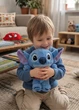 Мягкая игрушка Стич в костюме Человека паука 26 см плюшевый Stitch синий (9166) - изображение 2