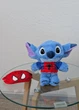Мягкая игрушка Стич в костюме Человека паука 26 см плюшевый Stitch синий (9166) - изображение 3