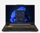 Игровой ноутбук ASUS TUF Gaming F16 FX607VJB-RL143W Core 5-210H / 16GB / 2 TB / RTX 3050 / 144Hz / Win11 - изображение 2