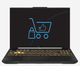 Ноутбук ASUS TUF Gaming F16 FX607VU-I5165 Core 5-210H / 32GB / 2 ТB SSD / RTX 4050 6GB / 16" 144Hz / Windows 11 - зображення 1
