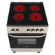 Плита электрическая Eleyus NEXT 6003 VC4 BL+GR - изображение 6
