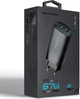 Сетевое зарядное устройство ArmorStandart Resolute Power ARP-721 67W GaN Black (ARM88384) - изображение 11
