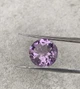Натуральный аметист 5.2 ct 12.0 мм огранка круг фиолетовый - изображение 6