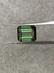 Натуральный турмалин 3.01 ct 7.1 x 8.5 мм огранка изумрудный зеленый - изображение 1