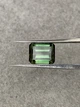 Натуральный турмалин 3.01 ct 7.1 x 8.5 мм огранка изумрудный зеленый - изображение 2