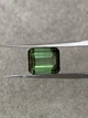 Натуральный турмалин 3.01 ct 7.1 x 8.5 мм огранка изумрудный зеленый - изображение 4