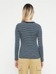 Лонгслив длинный женский GAP 619753379 S Синий/Зеленый (1159858663) - изображение 2