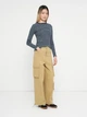 Лонгслив длинный женский GAP 619753379 S Синий/Зеленый (1159858663) - изображение 4