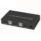 KVM-перемикач Biaze KVM08 HDMI 2.0, 2 порти, підтримка 4K 60 Гц, HDCP 2.2, USB керування, гаряче перемикання - зображення 5