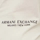 Лонгслив длинный женский Armani Exchange 386984108 2XL Бежевый (1159858591) - изображение 7