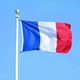 Флаг Франции 150х90 см полиэстер French flag французский триколор синий белый красный RESTEQ - изображение 1