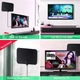 Комнатная цифровая ТВ антенна RESTEQ — пассивная антенна с поддержкой 1080p, для приёма цифрового сигнала DVB-T / DVB-T2, кабель - изображение 4