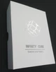Нескінченний кубик RESTEQ, антистрес Infinity Cube 38 мм. Іграшка-антистрес з алюмінієвого сплаву - зображення 4