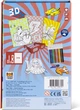 Zestaw do kolorowania Tiger Tribe 3D "Zabawa z Sci-Fi" 6-0248 (9341736008795) - obraz 4