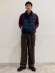 Теплый жилет мужской Uniqlo 273081887 2XL Синий (1159858658) - изображение 2