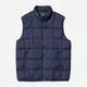 Теплый жилет мужской Uniqlo 273081887 2XL Синий (1159858658) - изображение 4