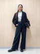 Пальто осеннее короткое женское Uniqlo 599644222 2XL Синее (1159858652) - изображение 15