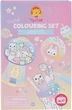 Zestaw do kolorowania Tiger Tribe pastelowych "Kawaii Café" 6-0272 (9341736009518) - obraz 1