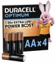 Батарейки Duracell Optimum AA (LR06) 4 шт (5015595) - зображення 3