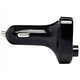 FM-модулятор Bluetooth FM-X8 ART-4522 автомобільний трансмітер у прикурювач з USB microSD AUX hands free модулятор у машину з LED дисплеєм зарядка телефону трансмітер для авто 12-24В підтримка MP3 FLAC WAV WMA APE - изображение 3