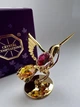 Фигурка с камнями Swarovski Колибри 5,5 см 160276 - изображение 2