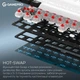 Клавіатура бездротова GamePro Asgard Valhalla MK210W Pro White ( 14403 ) - изображение 13
