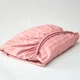 Простирадло на резинці Moon&Star Stripe Pink Satin Stripe 80х190х25 см (MS-850005501) - изображение 5