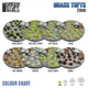 Штучна трава GREEN STUFF WORLD Tufts 2mm - BURNT - изображение 3