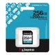 Картка пам'яті SDXC 256 GB UHS-I/U3 Class 10 Kingston Canvas Go! Plus R200/W160MB/s (SDG4/256GB) ( Canvas Go! Plus ) 16442 - зображення 4