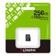 Картка пам'яті MicroSDXC 256 GB UHS-I Class 10 Kingston Canvas Select Plus R150MB/s (SDCS3/256GBSP) ( 16121 ) - изображение 9