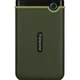 Зовнішній жорсткий диск 2.5" USB 2.0 TB Transcend StoreJet 25M3 Military Green Slim (TS2TSJ25M3G) ( зелений ) - изображение 10