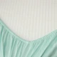 Простирадло на резинці Moon&Star Stripe Mint Satin Stripe 80х200х25 см (MS-850005442) - изображение 2