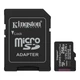 Картка пам'яті MicroSDXC 256 GB UHS-I Class 10 Kingston Canvas Select Plus R150MB/s (SDCS3/256GBSP) ( 16121 ) - изображение 4