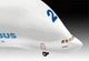 Сборная модель-копия Revell модель самолет Airbus A300-600ST Beluga Уровень 4 Масштаб 1:144 (RVL-03817) - изображение 3