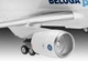 Сборная модель-копия Revell модель самолет Airbus A300-600ST Beluga Уровень 4 Масштаб 1:144 (RVL-03817) - изображение 6